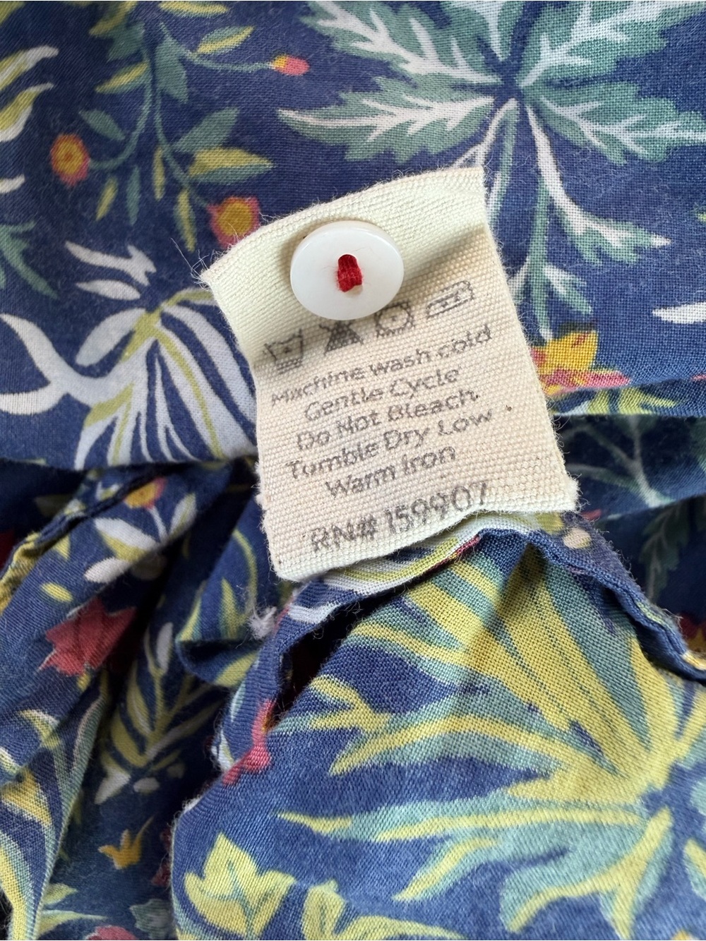 Printfresh Unicorn Pintuck Organic Cotton Floral Pajama Dress - Picture 10 of 11